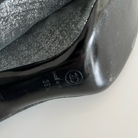 Auth CHANEL Booties - Picture 9 of 12